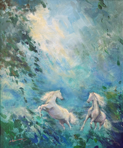 Odyssey of Dreams An Art Adventure - by Hei Nam