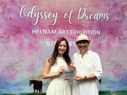 Odyssey of Dreams An Art Adventure - by Hei Nam