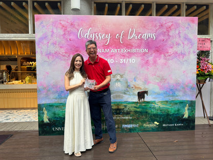 Odyssey of Dreams An Art Adventure - by Hei Nam