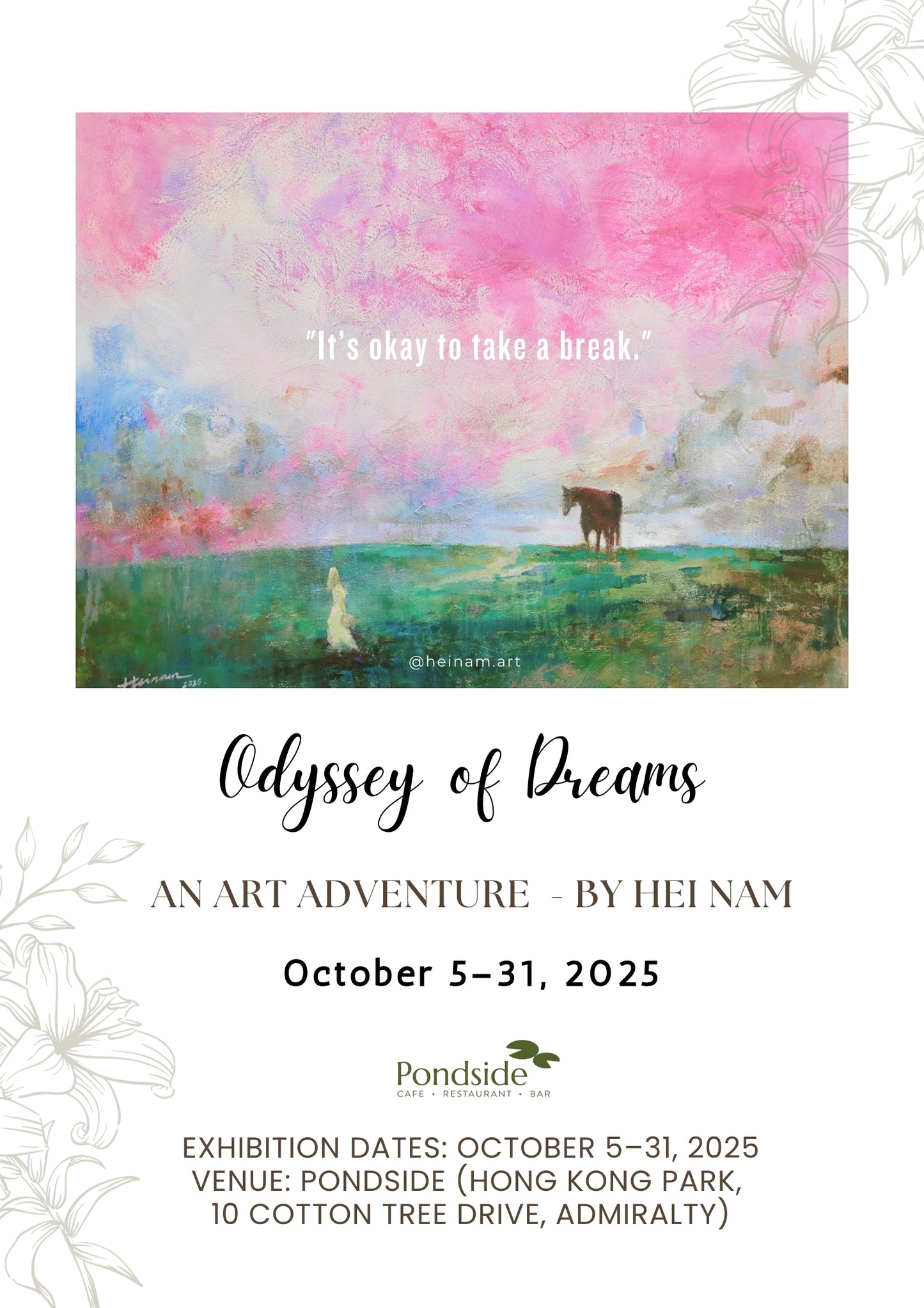Odyssey of Dreams An Art Adventure - by Hei Nam