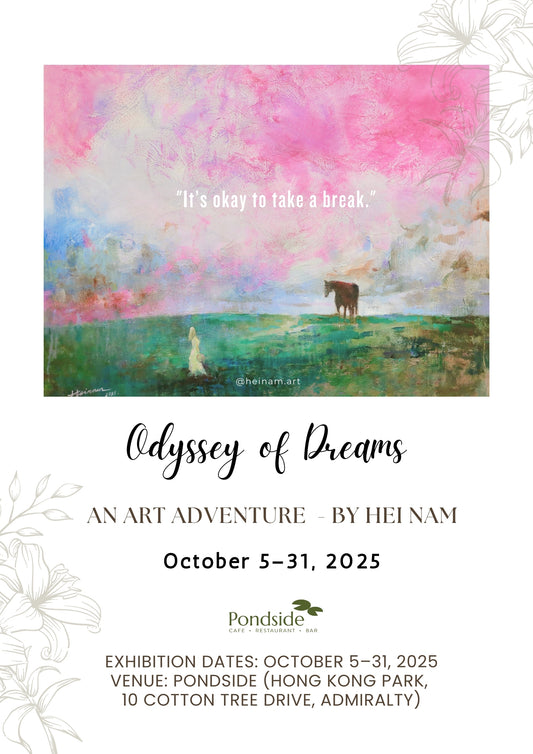 Odyssey of Dreams An Art Adventure - by Hei Nam