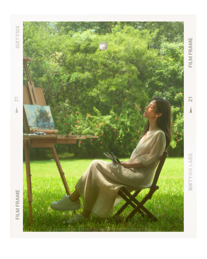 《山川映畫》— Hei Nam’s Travel Journey Solo Exhibition